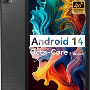 C10 Tablet 10.1 Inch Android 14 Phablet 8GB RAM 64GB