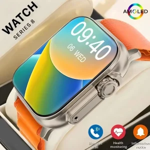 Original T900 Ultra 2 Smart Watch 49mm Men Women Bluetooth