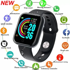 Y68 Smart Watch